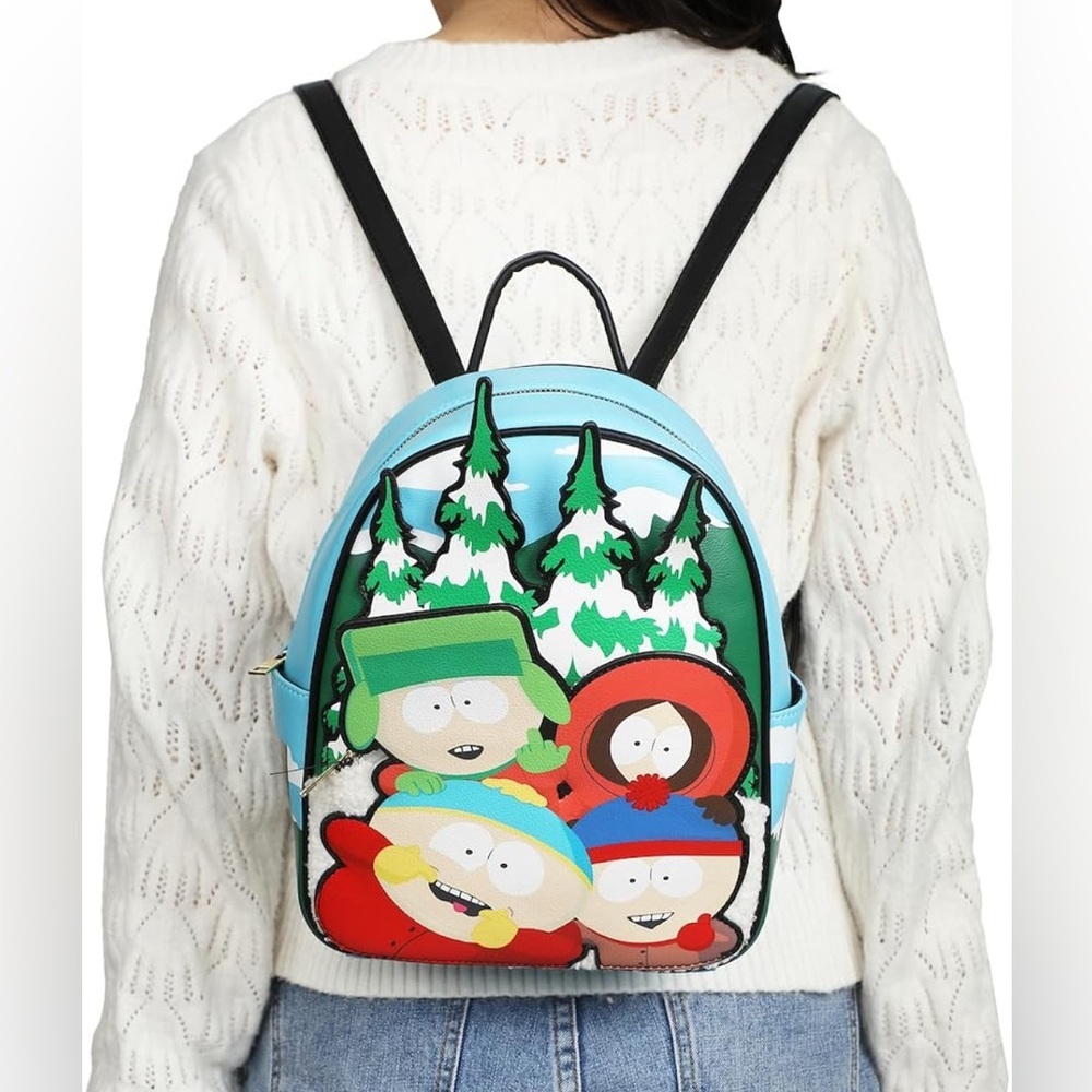 South Park Mini Backpack NWT - Picture 5 of 6